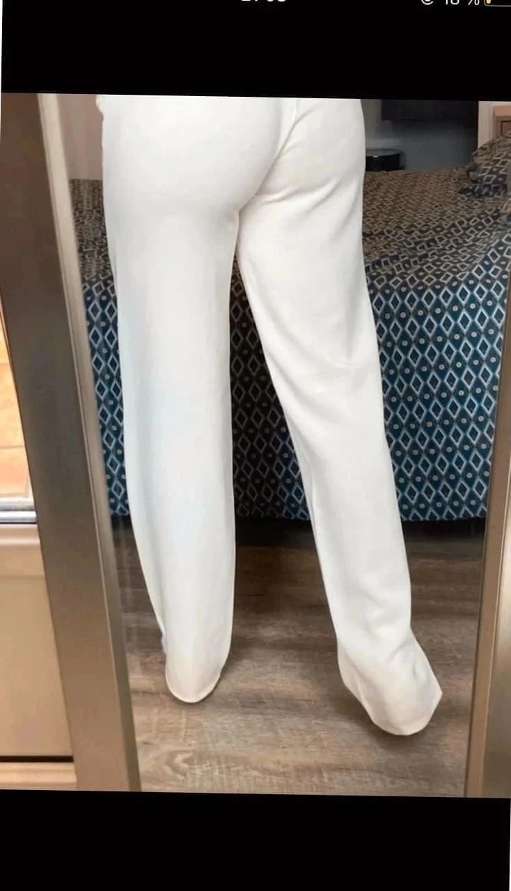 Pantalón beige vintage amplio talla 36/38 – photo 6
